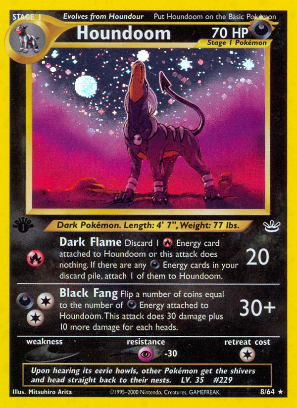 Houndoom - 08/64 - Neo Revelation