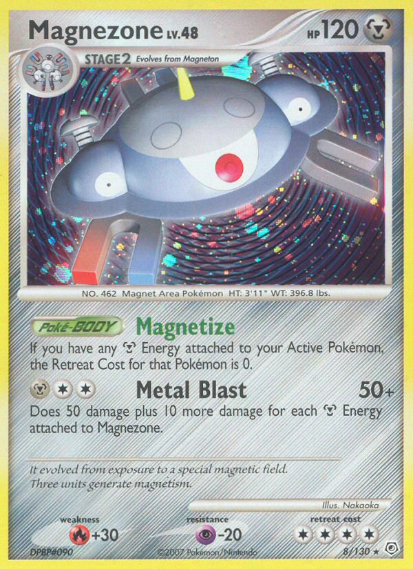 Magnezone - 008/130 - Diamond & Pearl