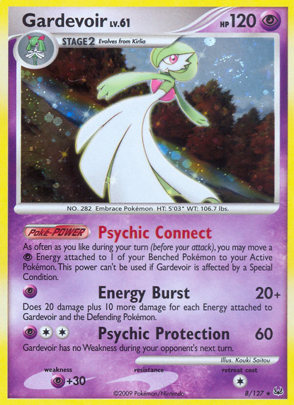 Gardevoir - 008/127 - Platinum