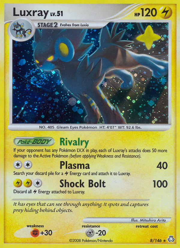 Luxray - 008/146 - Legends Awakened