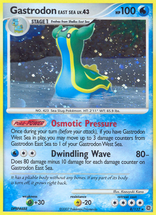 Gastrodon East Sea - 008/132 - Secret Wonders