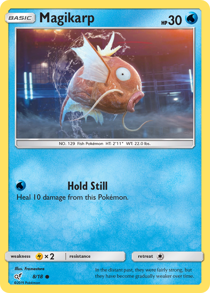 Magikarp - 08/18 - Detective Pikachu