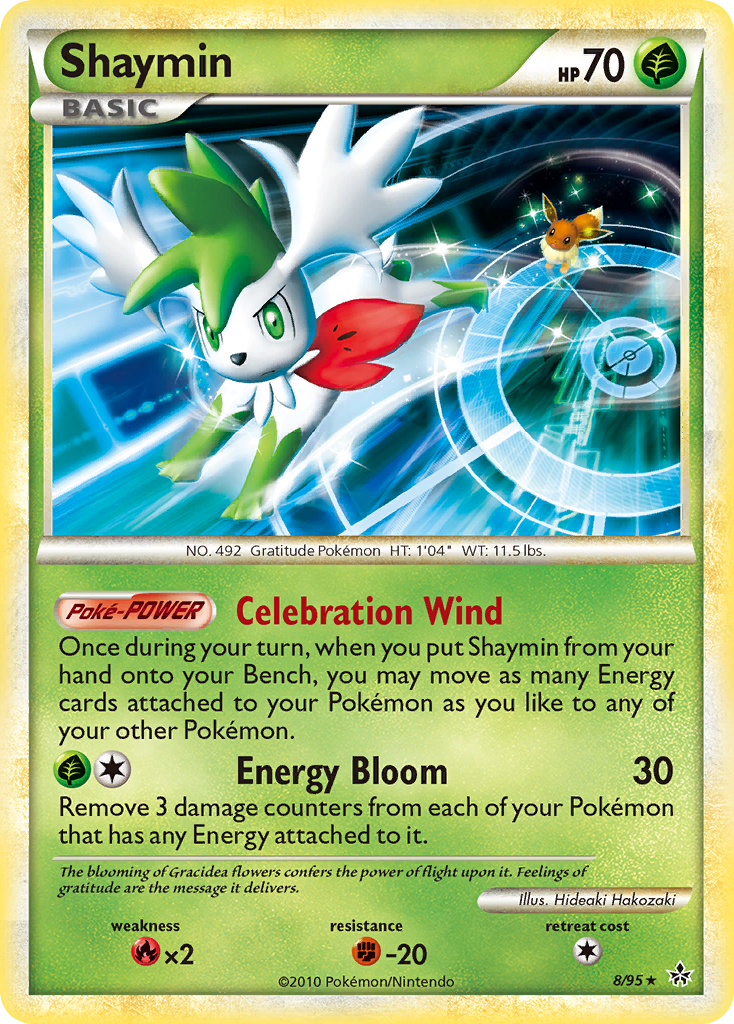 Shaymin - 08/95 - HS—Unleashed