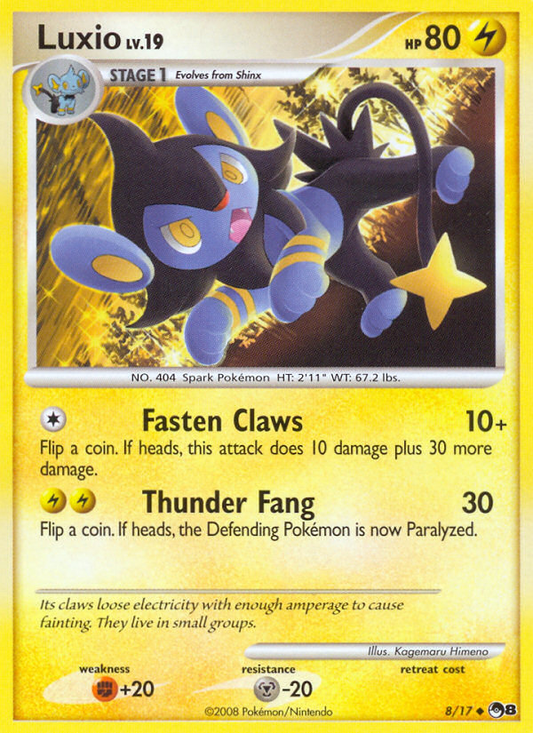 Luxio - 08/17 - POP Series 8