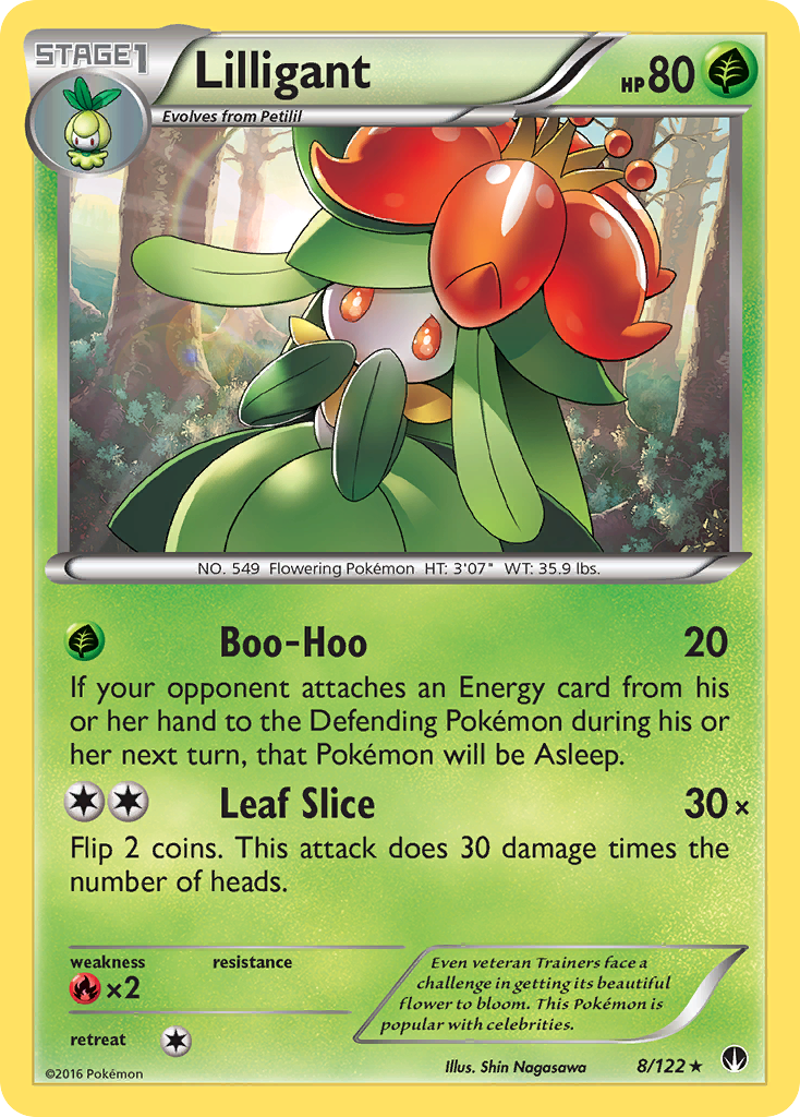 Lilligant - 008/122 - BREAKpoint