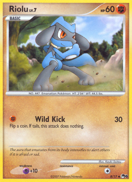 Riolu - 08/17 - POP Series 6