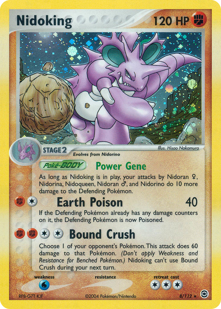 Nidoking - 008/112 - FireRed & LeafGreen