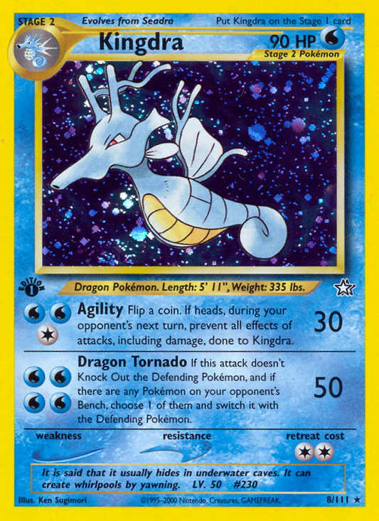 Kingdra - 008/111 - Neo Genesis