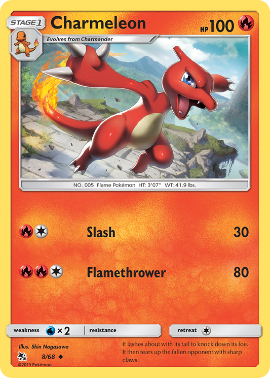 Charmeleon - 08/68 - Hidden Fates