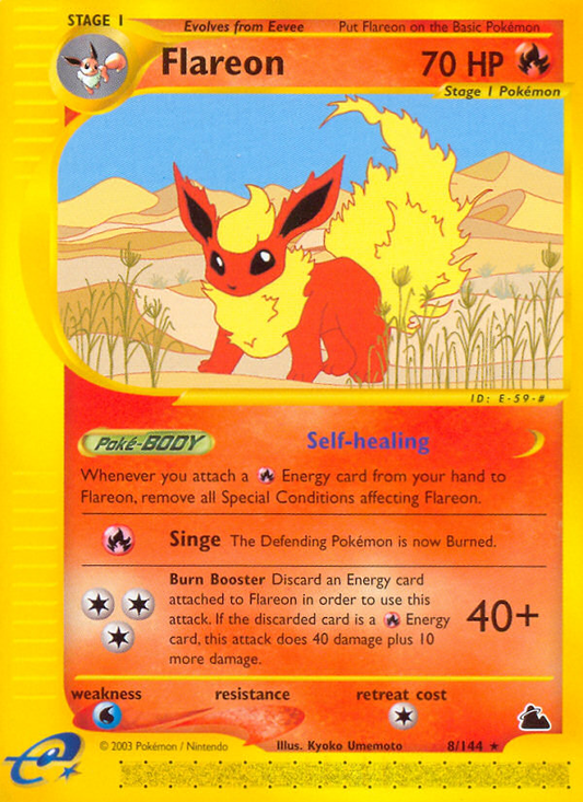 Flareon - 008/144 - Skyridge