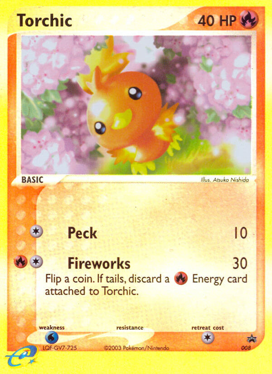 Torchic - 08/40 - Nintendo Black Star Promos