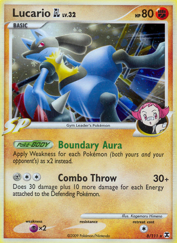 Lucario GL - 008/111 - Rising Rivals