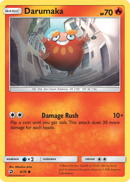 Darumaka - 08/70 - Dragon Majesty