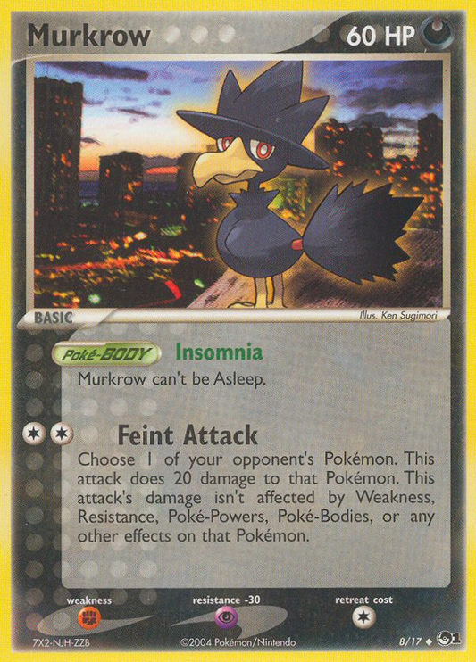 Murkrow - 08/17 - POP Series 1