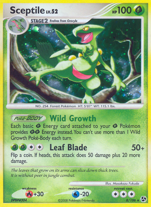 Sceptile - 008/106 - Great Encounters