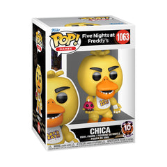 Five Nights at Freddys 10th Anniversary Chica Funko Pop! Vinyl Figure #1063