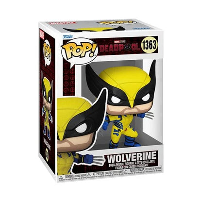 Deadpool & Wolverine Wolverine Funko Pop! Vinyl Figure #1363