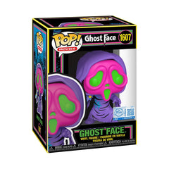 Scream Ghost Face Black Light Funko Pop! Vinyl Figure #1607 - Entertainment Earth Exclusive