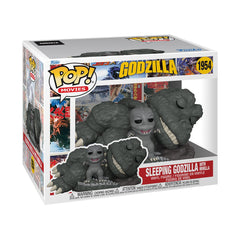 Godzilla Sleeping Godzilla with Minizilla Super 3-Inch Funko Pop! Vinyl Figure #1954