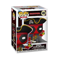 Deadpool Literary Classics Deadpool as Long John Silver Funko Pop! Vinyl Figure Plus #1493