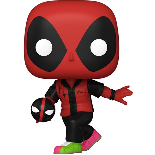 Deadpool Parody Bowling Deadpool Funko Pop! Vinyl Figure #1342