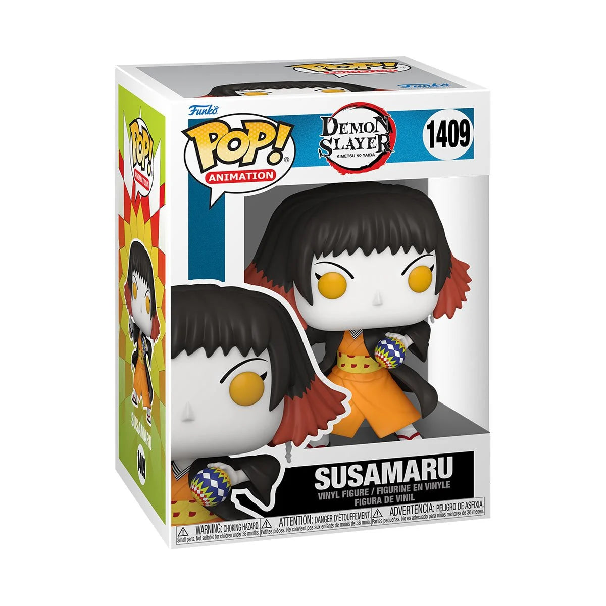 Demon Slayer Susamaru Funko Pop! Vinyl Figure #1409