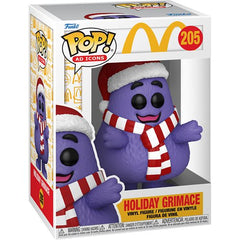 McDonalds Holiday Grimace Funko Pop! Vinyl Figure #205