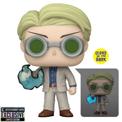 Jujutsu Kaisen Kento Nanami Glow-in-the-Dark Funko Pop! Vinyl Figure #1490 - Entertainment Earth Exclusive