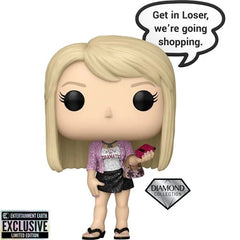 Mean Girls Regina Diamond Glitter Funko Pop! Vinyl Figure #1764 - Entertainment Earth Exclusive