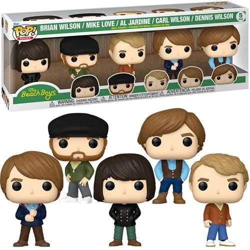 The Beach Boys Pet Sounds Funko Pop! Vinyl Figure 5-Pack