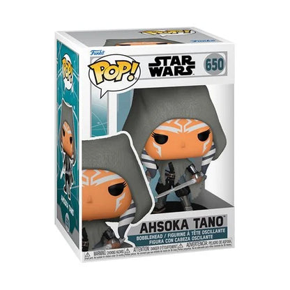 Star Wars: Ahsoka Tano Funko Pop! Vinyl Figure #650