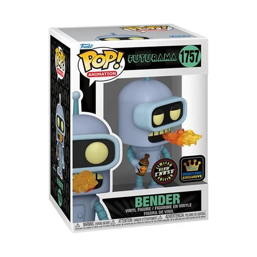 Futurama Bender Funko Pop! Vinyl Figure #1757 - Specialty Series