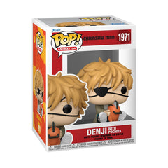 Chainsaw Man Denji with Pochita Funko Pop! Vinyl Figure #1971