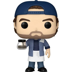 Gilmore Girls 25th Anniversary Luke Danes with Coffee Pot Funko Vinyl Figure #1493