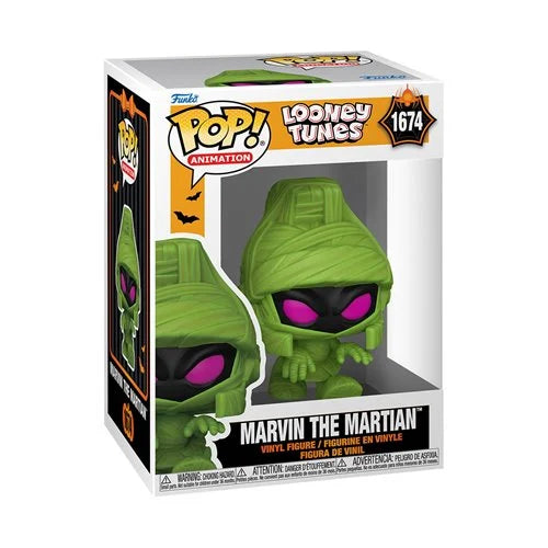 Looney Tunes Halloween Marvin the Martian (Mummy) Funko Pop! Vinyl Figure #1674