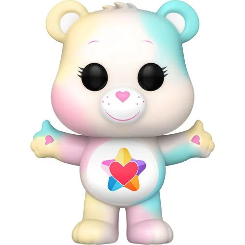 Care Bears 40th Anniversary True Heart Bear Funko Pop! Vinyl Figure #1206