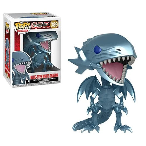 Yu-Gi-Oh! Blue Eyes White Dragon Funko Pop! Vinyl Figure #389