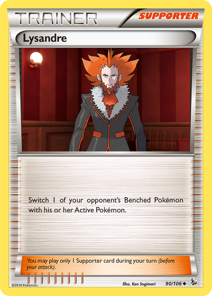 Lysandre - 090/106 - Flashfire