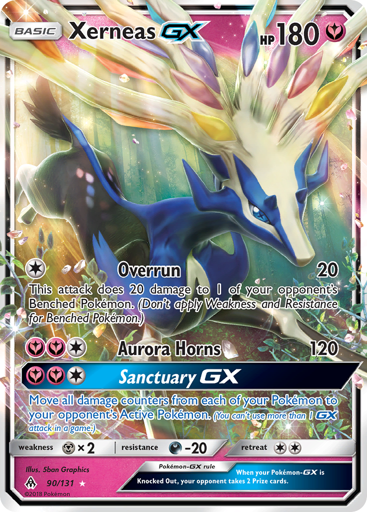 Xerneas-GX - 090/131 - Forbidden Light