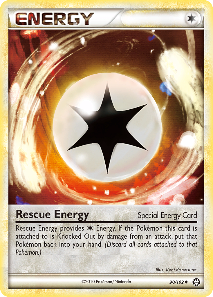 Rescue Energy - 090/102 - HS—Triumphant