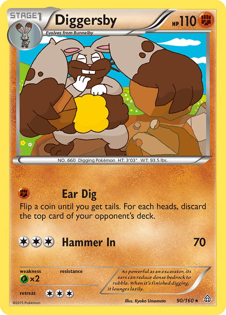 Diggersby - 090/160 - Primal Clash