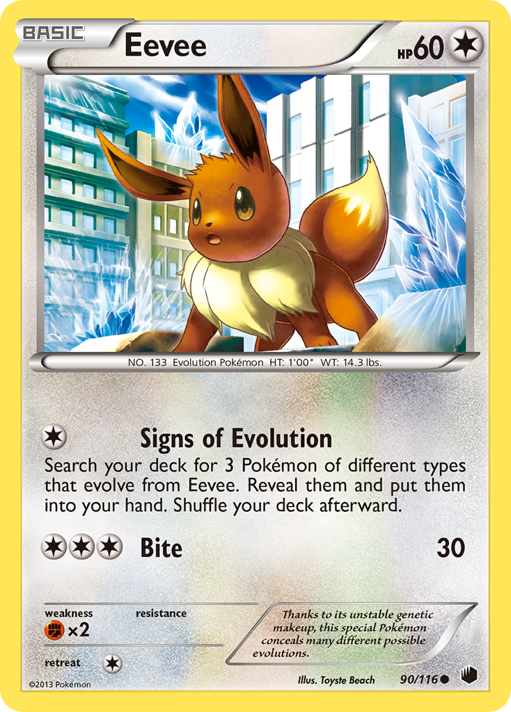 Eevee - 090/116 - Plasma Freeze