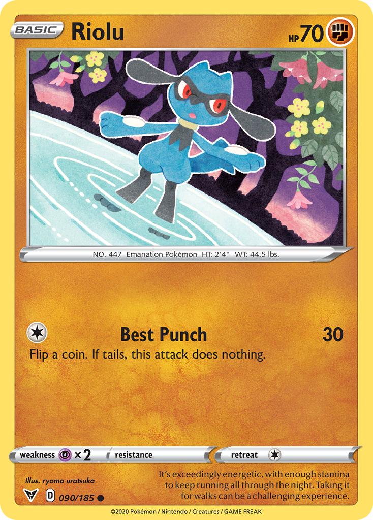 Riolu - 090/185 - Vivid Voltage