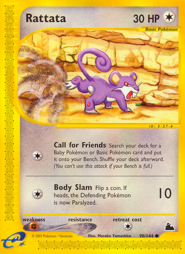 Rattata - 090/144 - Skyridge