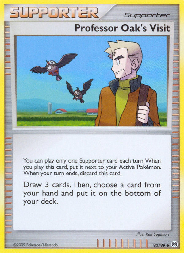 Professor Oak's Visit - 90/99 - Arceus