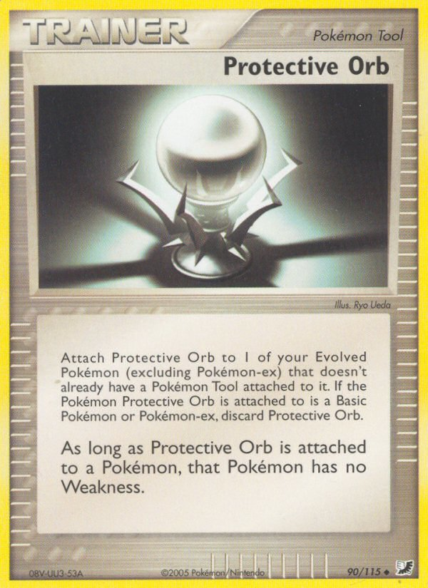 Protective Orb - 090/115 - Unseen Forces