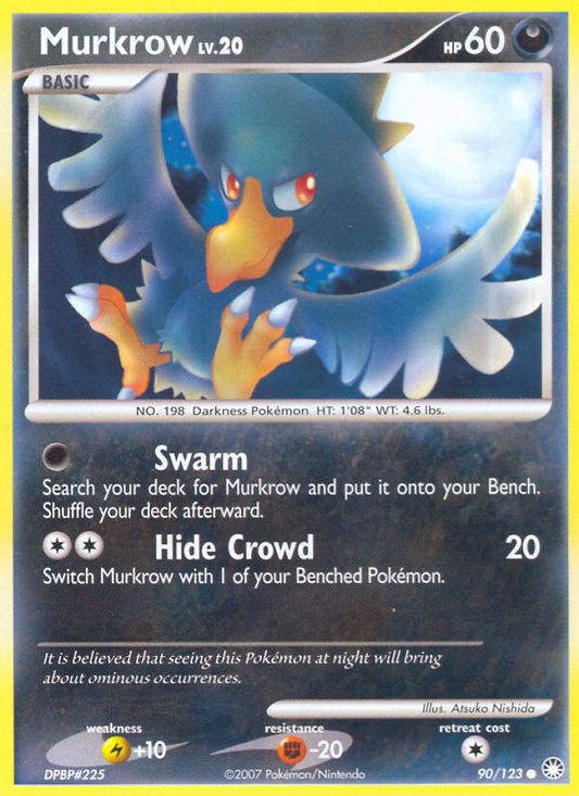 Murkrow - 090/123 - Mysterious Treasures