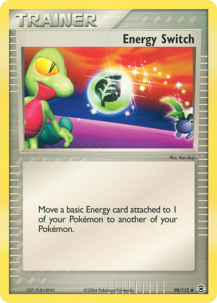 Energy Switch - 090/112 - FireRed & LeafGreen