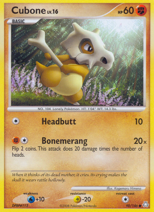 Cubone - 090/146 - Legends Awakened