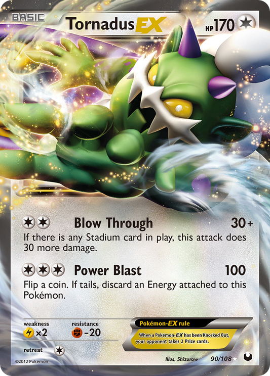 Tornadus-EX - 090/108 - Dark Explorers